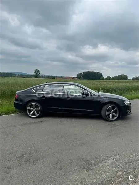 Usado Audi A5 Sportback Premium 211 CV (155 kW) 2011 Negro Utilitario