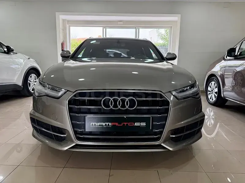 Usado Audi A6 S-Line 190 CV (139 kW) 2018 Beige Familiar