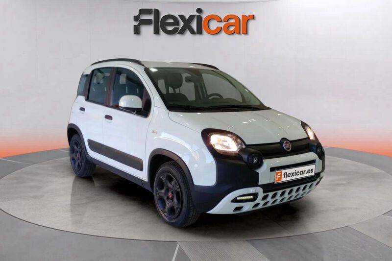 Blanco Usado 2022 Fiat Panda Cross Cross Utilitario | 8970 € (Buen precio) - Imagen 1/4