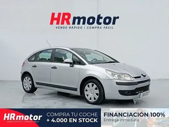 Usado Citroën C4 110 HP (80 kW) 2006 Sedan