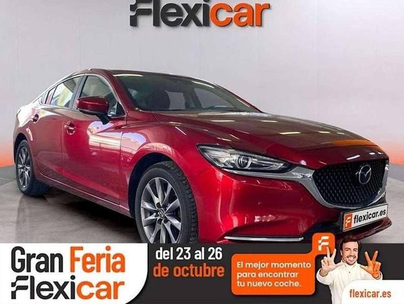 Rojo Usado 2023 Mazda 6 Center-Line Familiar | 17.470 € (Super precio) - Imagen 1/4