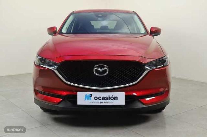 Usado Mazda CX-5 150 CV (110 kW) 2018 Rojo SUV