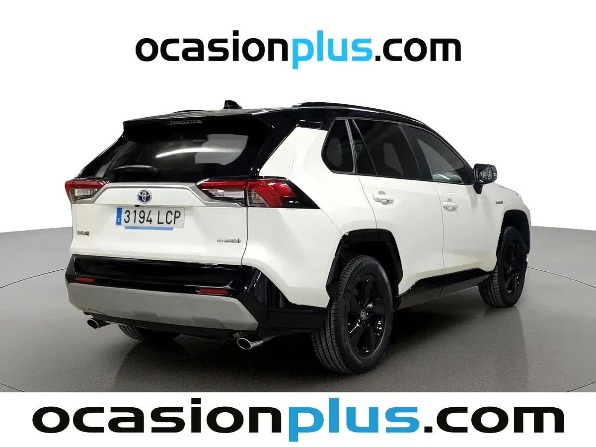 Usado Toyota RAV4 Hybrid 218 CV (160 kW) 2019 SUV