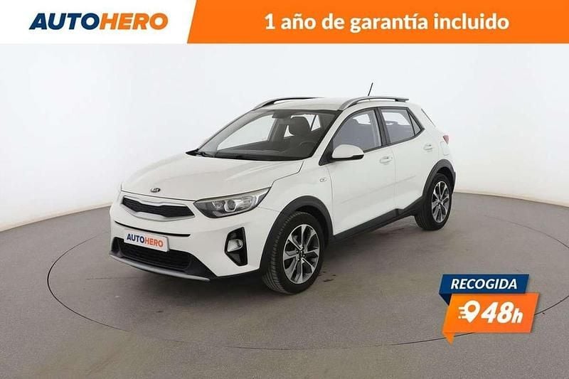 Blanco Usado 2018 Kia Stonic SUV | 12.199 € (Precio justo) - Imagen 1/3