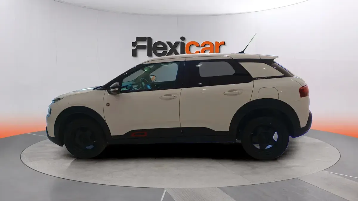 Brugt Citroën C4 Cactus Live 102 HK (75 kW) 2021 Hvid Hatchback