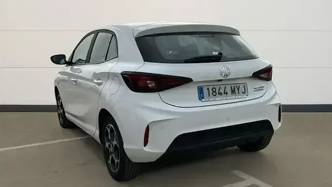 Usado MG MG3 Comfort 195 CV (143 kW) 2025 Blanco Utilitario