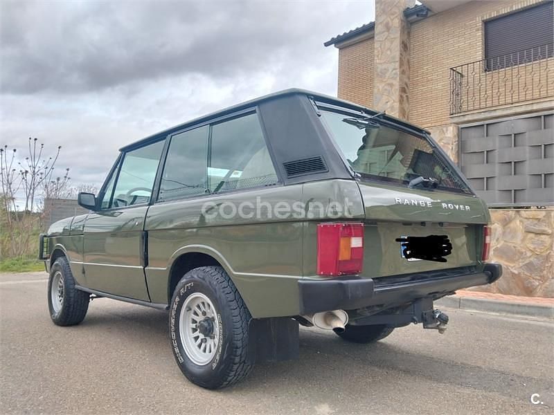 Usado Land Rover Range Rover 113 CV (83 kW) 1991 Verde SUV