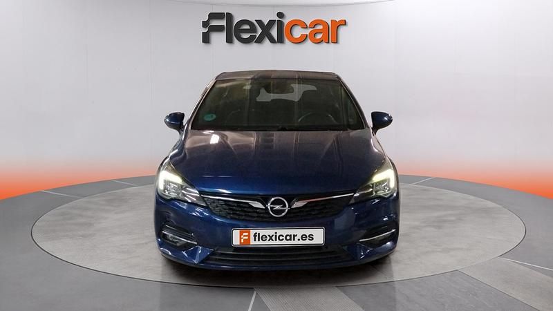 Usado Opel Astra Business Elegance 145 CV (106 kW) 2020 Azul Familiar