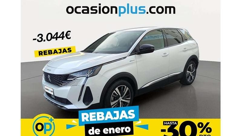 Usado Peugeot 3008 Allure 156 CV (114 kW) 2023 Blanco Monovolumen