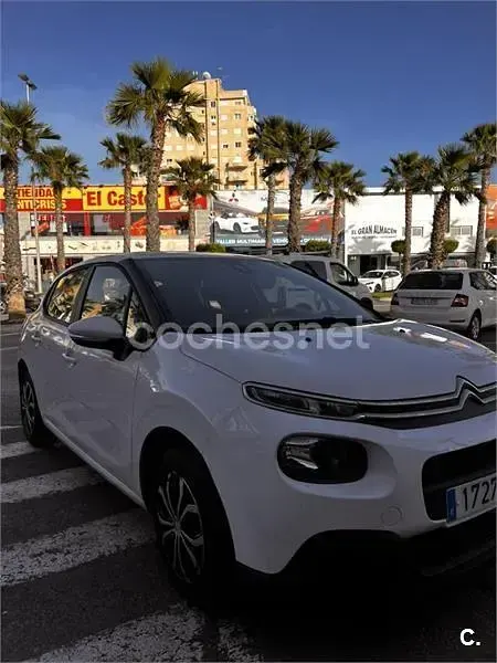 Usado Citroën C3 Live 75 CV (55 kW) 2017 Blanco Berlina