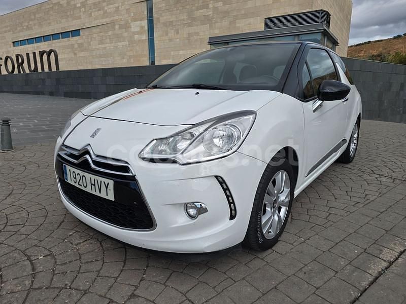 Blanco Usado 2014 Citroën DS3 Berlina | 3500 € (Super precio) - Imagen 1/4