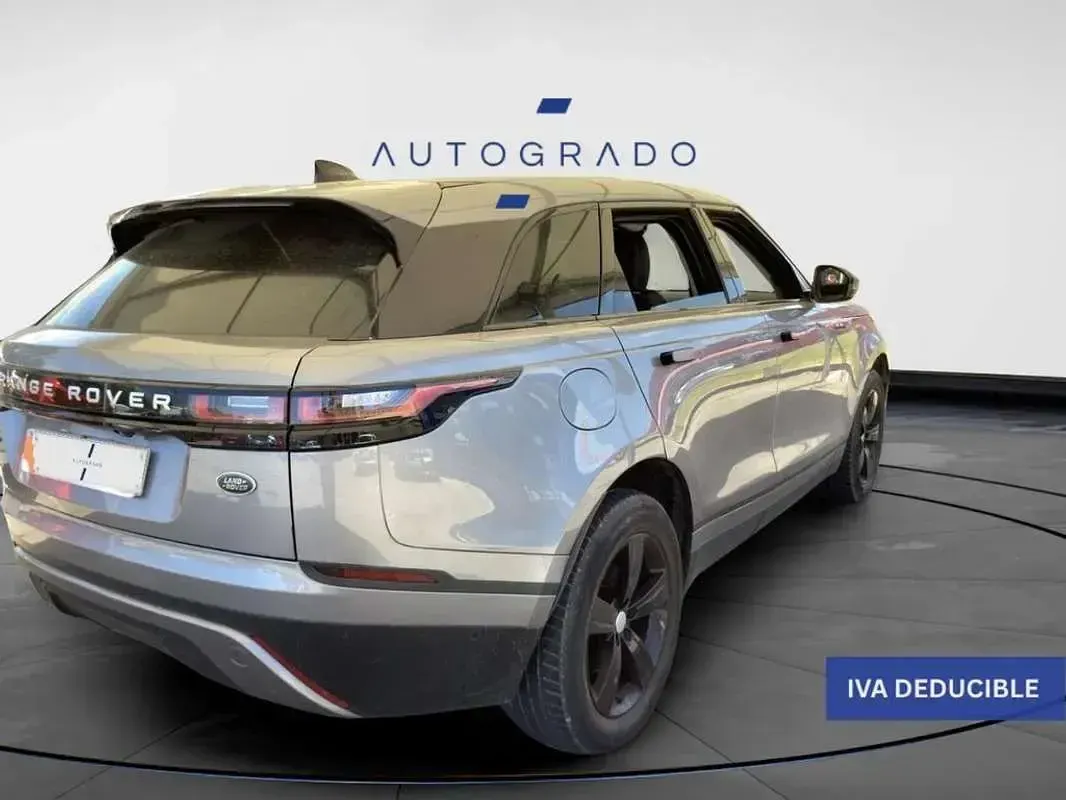Usado Land Rover Range Rover Velar S 179 CV (131 kW) 2019 Gris SUV