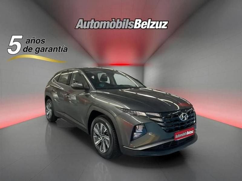 Usado Hyundai Tucson 150 CV (110 kW) 2024 Verde SUV