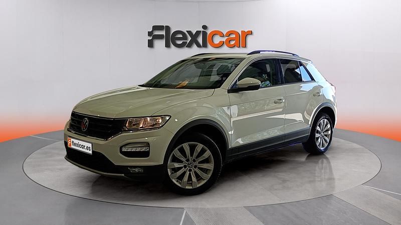Usado VW T-Roc Advance 150 CV (110 kW) 2020 Blanco SUV