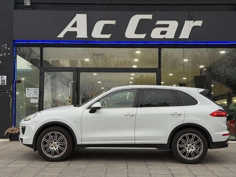 Blanco Usado 2015 Porsche Cayenne SUV | 34.990 € (Un poco caro) - Imagen 1/4
