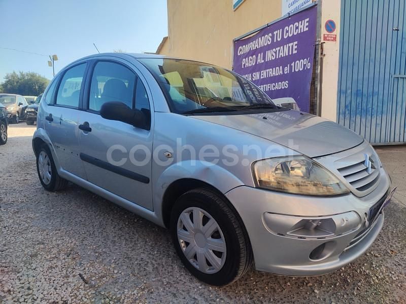 Gris / plata Usado 2005 Citroën C3 Furio Utilitario | 2000 € (Buen precio) - Imagen 1/4