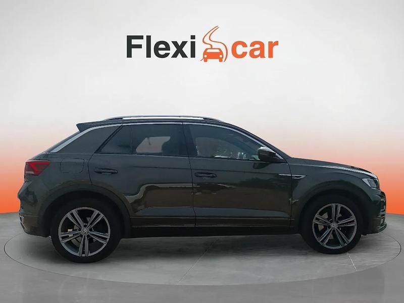 Usado VW T-Roc Sportline 190 CV (139 kW) 2019 Negro SUV