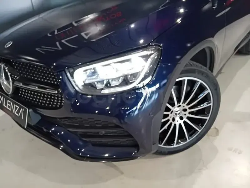 Usado Mercedes GLC300de 333 CV (244 kW) 2022 Azul SUV