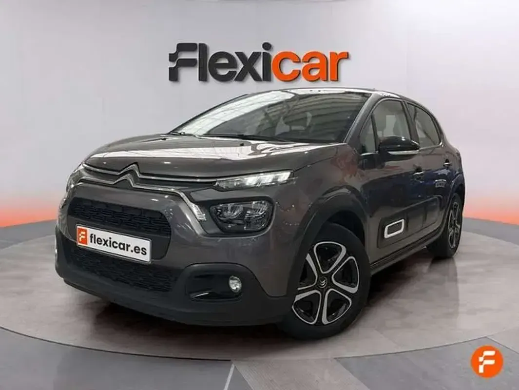 Usado Citroën C3 PureTech 83 CV (61 kW) 2024 Gris Berlina