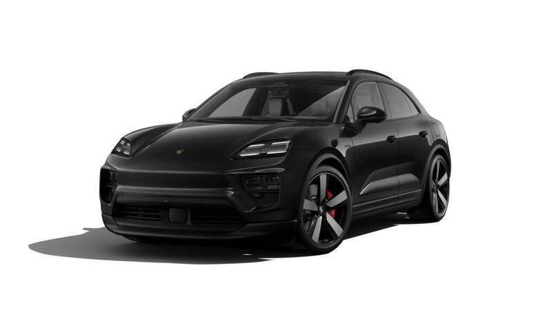 Negro jet metalizado Nuevo 2024 Porsche Macan SUV | 117.400 € (Caro) - Imagen 1/4