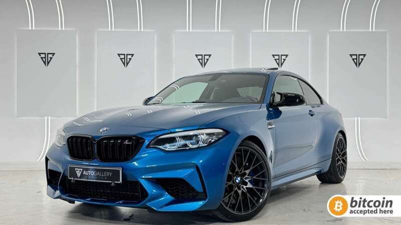 Azul Usado 2019 BMW M2 Competition Edition Coupe | 52.900 € (Un poco caro) - Imagen 1/4