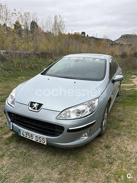 Usado Peugeot 407 137 CV (100 kW) 2005 Gris / plata Berlina
