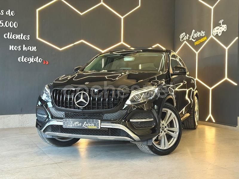 Usado Mercedes GLE350 258 CV (189 kW) 2018 Negro SUV