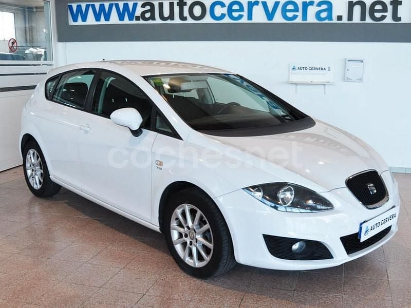 Blanco Usado 2012 Seat Leon Copa Berlina | 7990 € (Precio justo) - Imagen 1/4