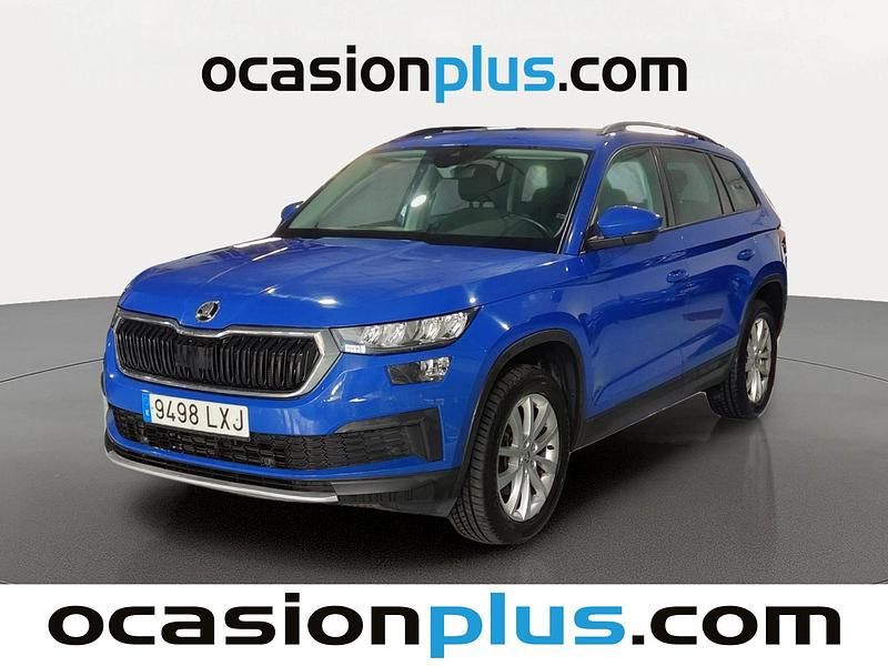 Azul Usado 2022 Skoda Kodiaq Ambition SUV | 24.628 € (Buen precio) - Imagen 1/4