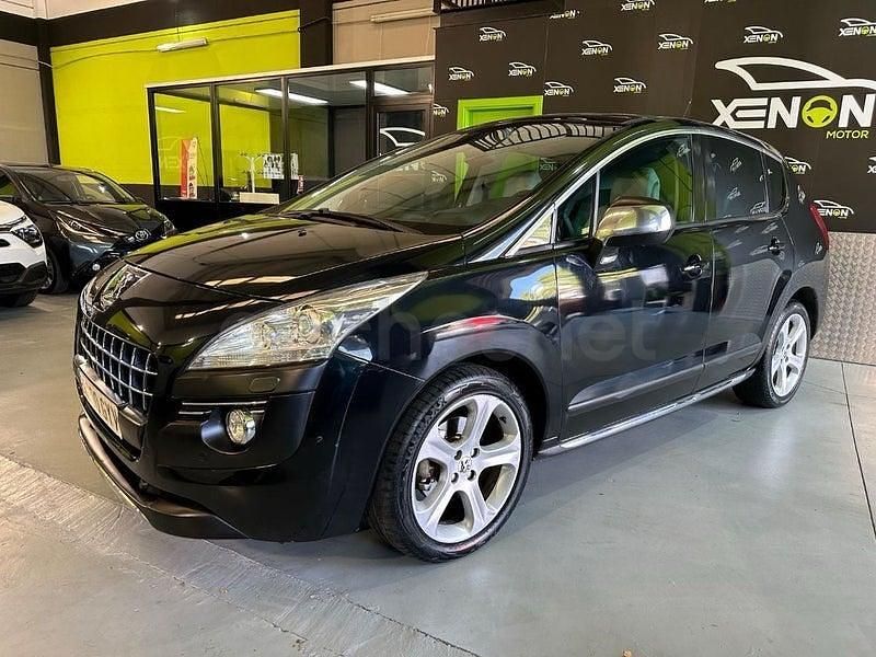 Usado Peugeot 3008 Sport 156 CV (114 kW) 2010 Negro Familiar