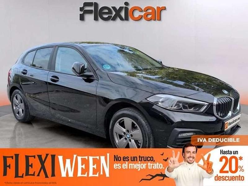 Negro Usado 2022 BMW 116 Utilitario | 20.690 € (Buen precio) - Imagen 1/4