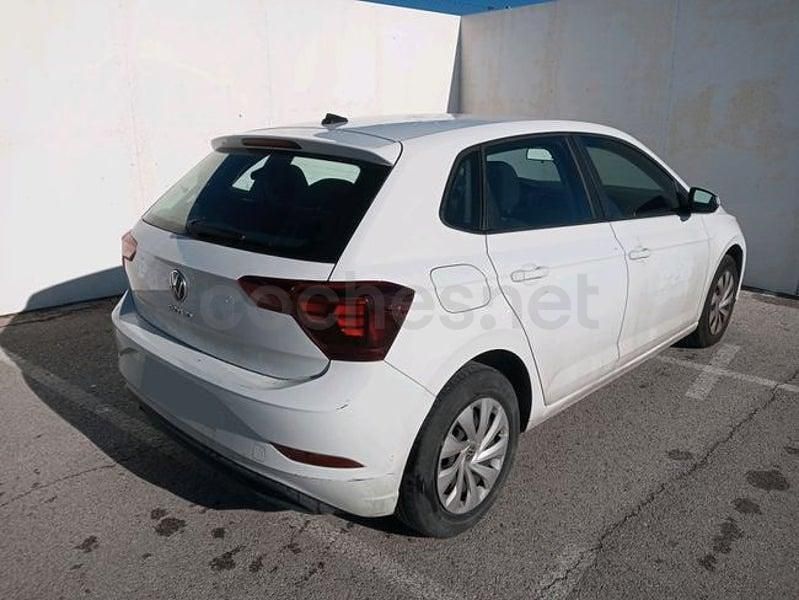 Usado VW Polo 95 CV (69 kW) 2022 Blanco Utilitario