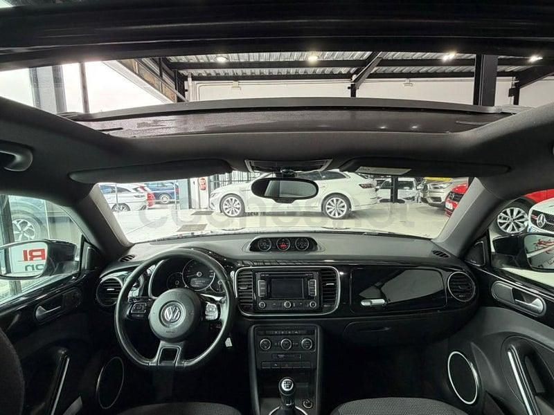 Usado VW Beetle Edition 105 CV (77 kW) 2013 Negro Berlina