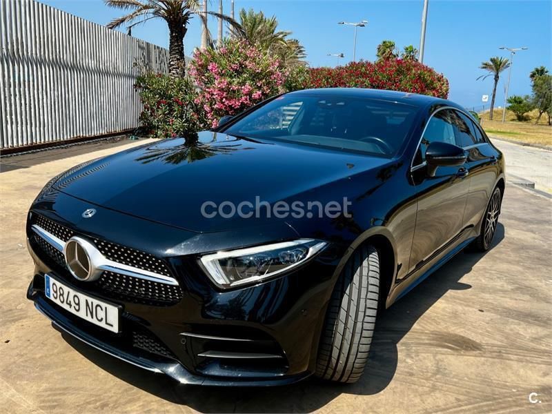 Negro Usado 2018 Mercedes CLS350 Berlina | 41.590 € (Precio justo) - Imagen 1/4