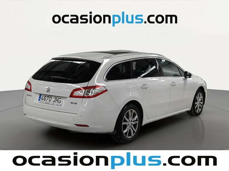 Usado Peugeot 508 SW Allure 150 CV (110 kW) 2015 Blanco Familiar