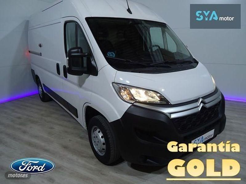 Blanco Usado 2021 Citroën Jumper Monovolumen | 18.990 € (Buen precio) - Imagen 1/3