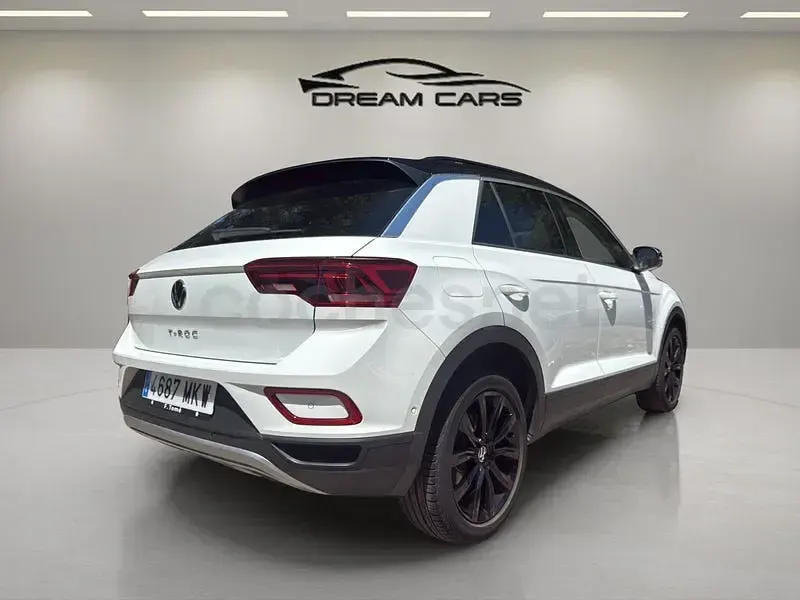 Usado VW T-Roc Life 150 CV (110 kW) 2023 Blanco SUV