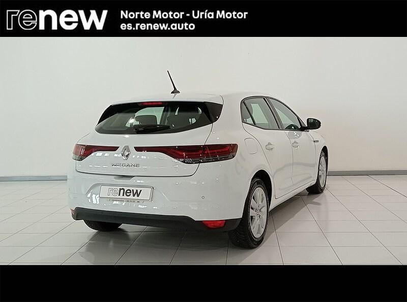 Occasion Renault Mégane IV Business 115 PK (84 kW) 2022 Wit Sedan