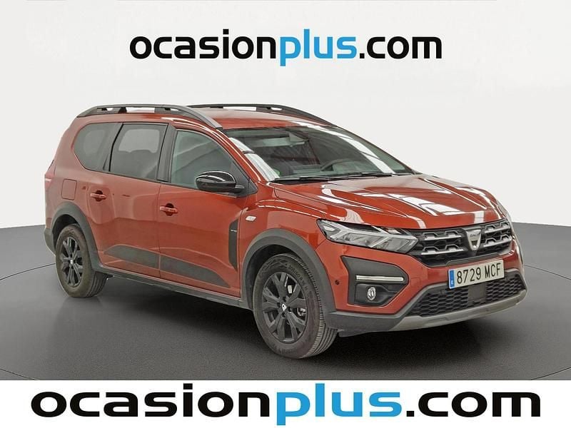 Usado Dacia Jogger Extreme 110 CV (80 kW) 2022 Naranja Monovolumen