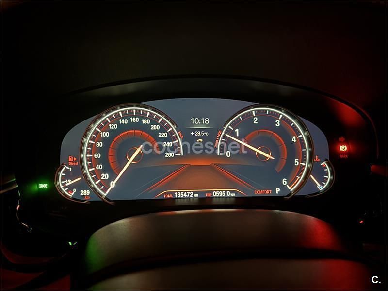 Usado BMW 530 Comfort Edition 258 CV (189 kW) 2017 Marrón Familiar