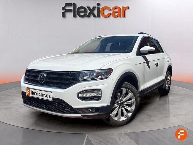 Usado VW T-Roc Advance 150 CV (110 kW) 2021 Blanco SUV
