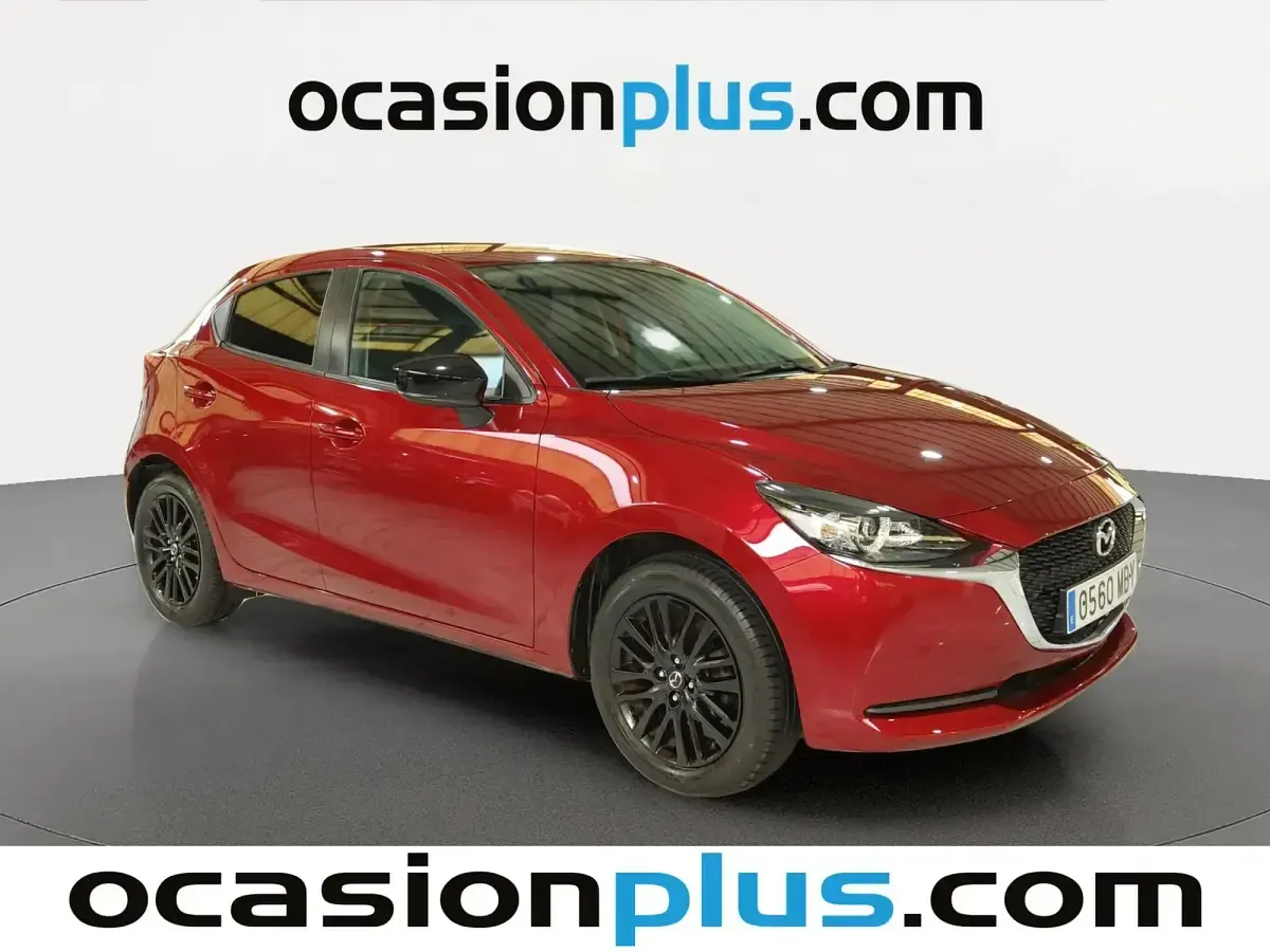 Usado Mazda 2 Homura-Line 90 CV (66 kW) 2022 Rojo Berlina