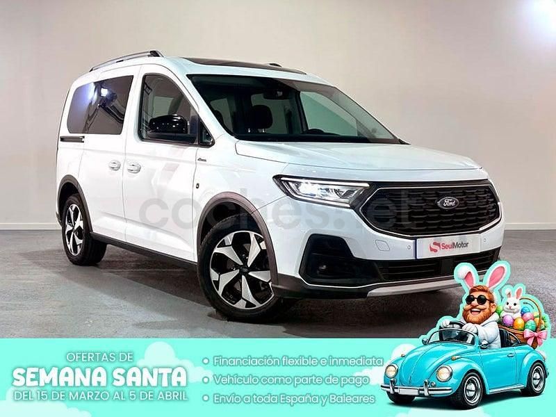 Usado Ford Grand Tourneo Connect Active 114 CV (83 kW) 2023 Blanco Monovolumen