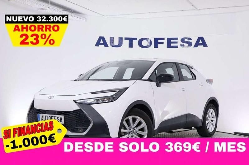 Blanco Usado 2024 Toyota C-HR Active SUV | 24.850 € (Buen precio) - Imagen 1/4