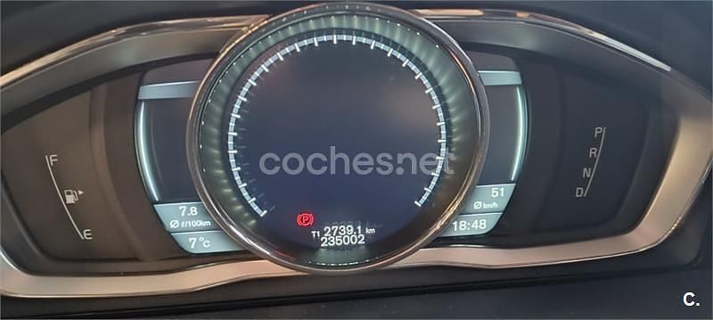 Usado Volvo V60 R-Design 215 CV (158 kW) 2013 Blanco Familiar