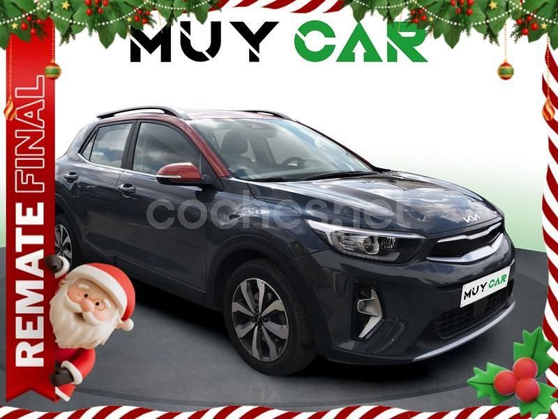 Gris / plata Usado 2021 Kia Stonic SUV | 17.490 € (Precio justo) - Imagen 1/4