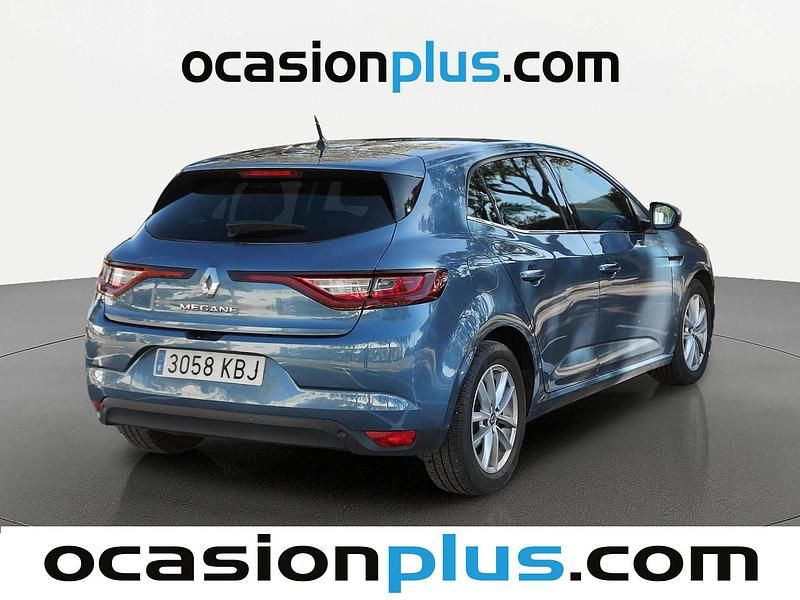 Usado Renault Mégane IV 130 CV (95 kW) 2017 Azul Berlina