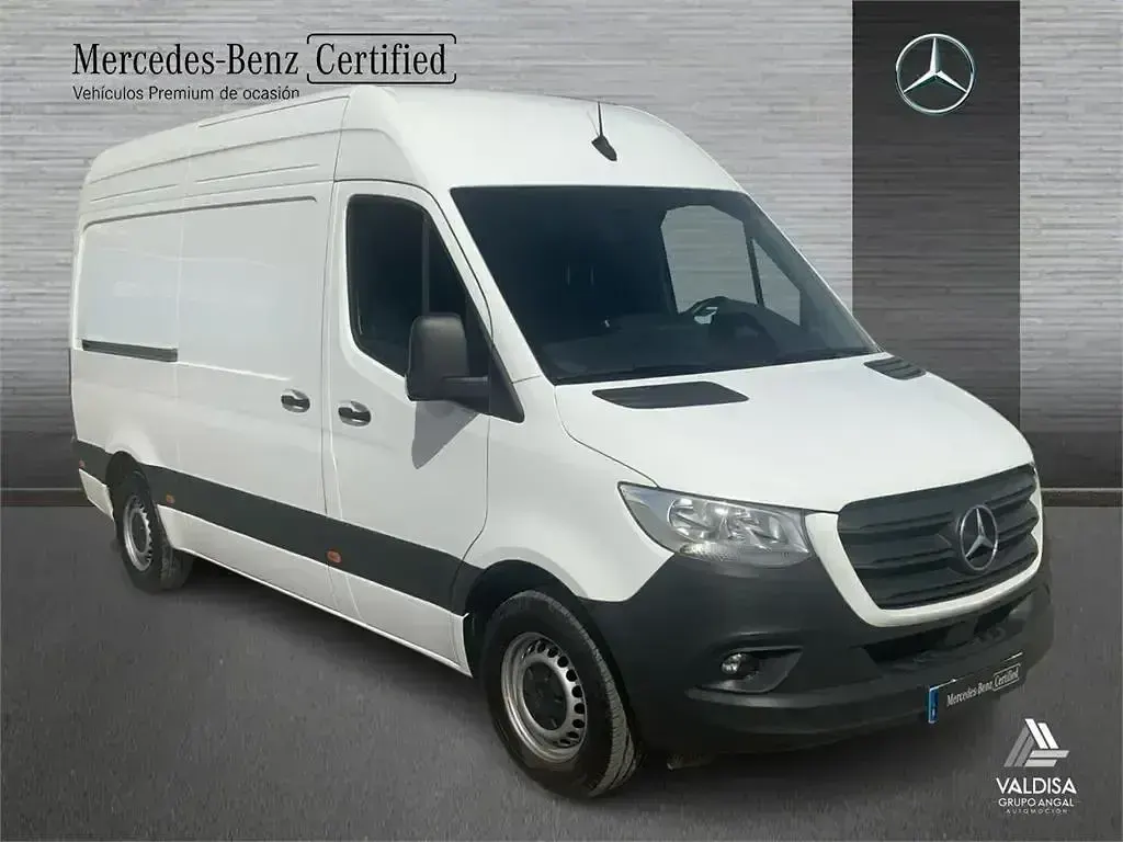 Usado Mercedes Sprinter 114 CV (83 kW) 2024 Blanco Van
