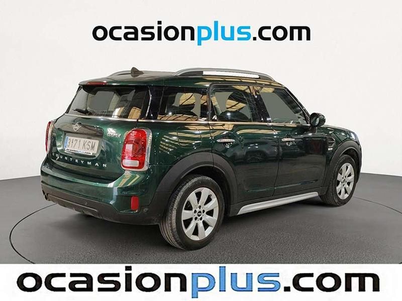 Usado Mini Cooper Countryman 136 CV (100 kW) 2018 Verde SUV