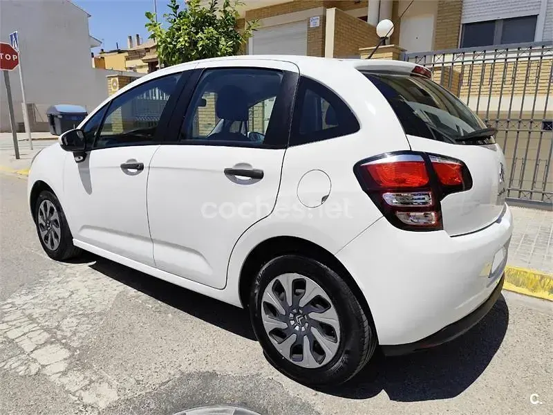 Usado Citroën C3 Tonic 68 CV (50 kW) 2014 Blanco Berlina